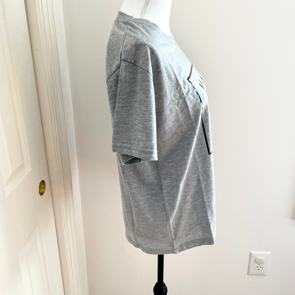 Mama Square T Shirt In Heather Gray Size Large - Picture 5 of 8